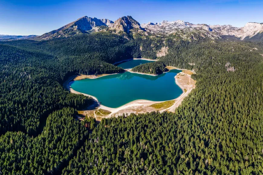 Durmitor national park, montenegro